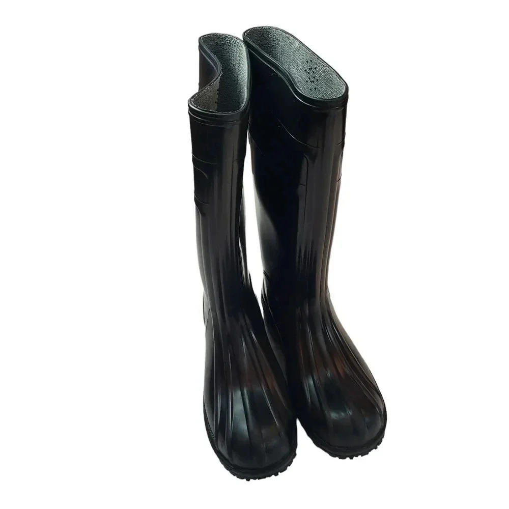 Shoes For Crews Pro Unisex Mens Size 6/Womens Size 8 Black Waterproof Boots - Picture 8 of 13